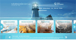 Desktop Screenshot of nahradaskody.cz